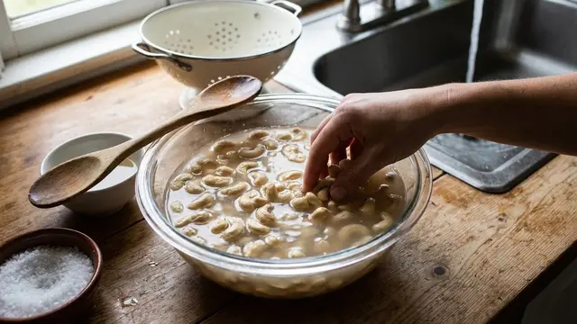 Cara Goreng Kacang Mede Tahan Lama dan Anti Pahit