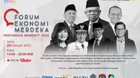Forum Ekonomi Merdeka: Indonesia Bangkit 2022