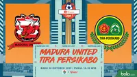 Shopee Liga 1 - Madura United Vs Tira Persikabo (Bola.com/Adreanus Titus)