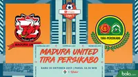 Tonton Live Streaming Indosiar Madura United vs Tira Persikabo di Shopee Liga 1