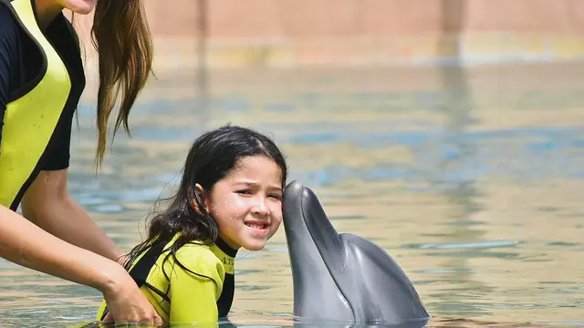 [Fimela] Yasmine Wildblood dan Keluarga