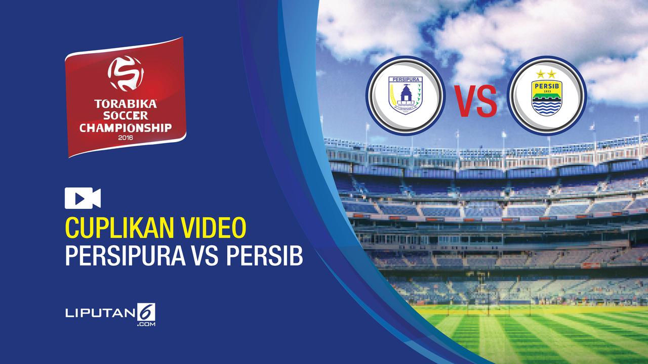 Persipura Vs Persib
