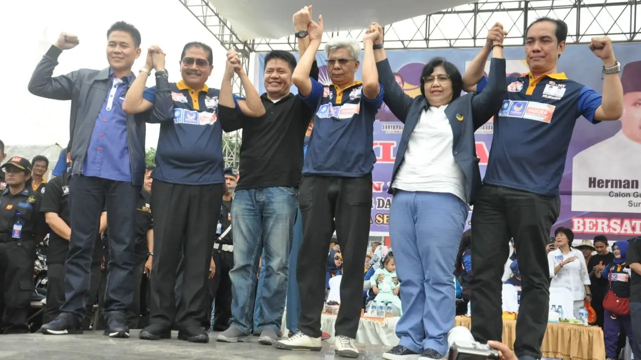 Alasan Tiga Partai Usung Dua Mantan Bupati di Pilkada Sumsel