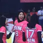 Tim putri Jakarta BIN sukses memenuhi target dua kemenangan dalam PLN Mobile Proliga 2024 Seri II Putaran 3 di Gor Ken Arok Malang (PBVSI)