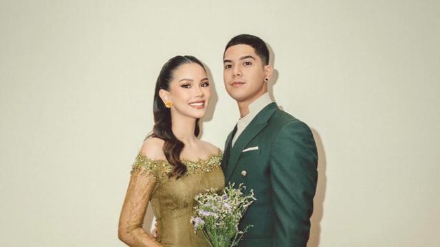 8 Outfit Couple ke Kondangan ala Artis, dari El Rumi-Syifa Hadju hingga Al Ghazali-Alyssa Daguise