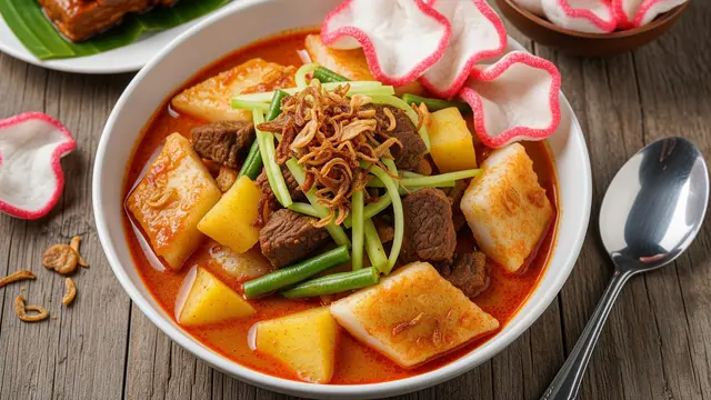 Resep Ketupat Sayur Godog Betawi