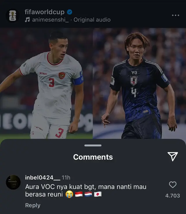 Potret 6 meme kocak jelang Indonesia vs Jepang, nostalgia zaman penjajahan
