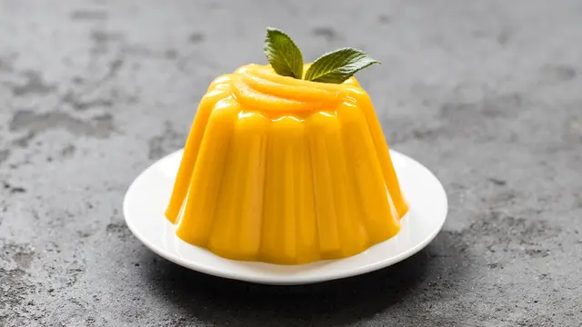puding labu kuning