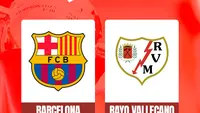Link Live Streaming Liga Spanyol: Barcelona Vs Rayo Vallecano