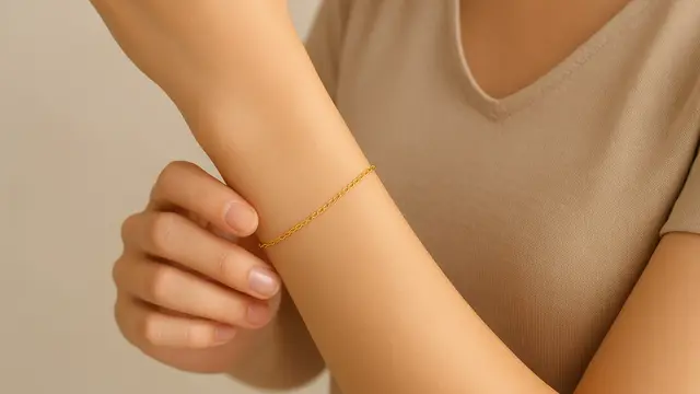 Rekomendasi Gelang Emas Rantai Tipis 3 Gram/AI