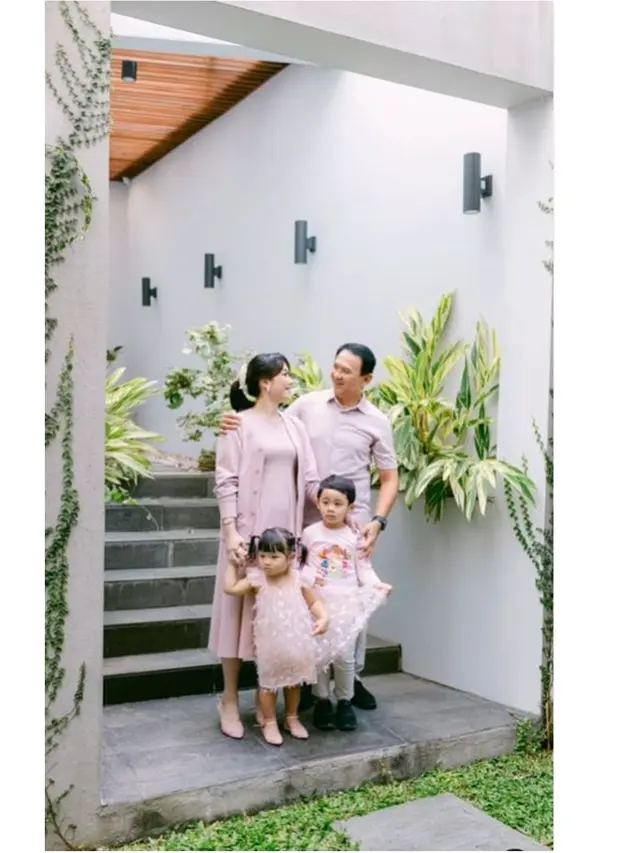 6 Potret Perayaan Ultah Anak Bungsu Ahok dan Puput Nastiti Devi, Penuh Keceriaan