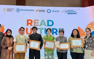 2 Penulis Muda Raih IKAPI Awards 2026, dari Kisah Kehidupan hingga Literasi Anak