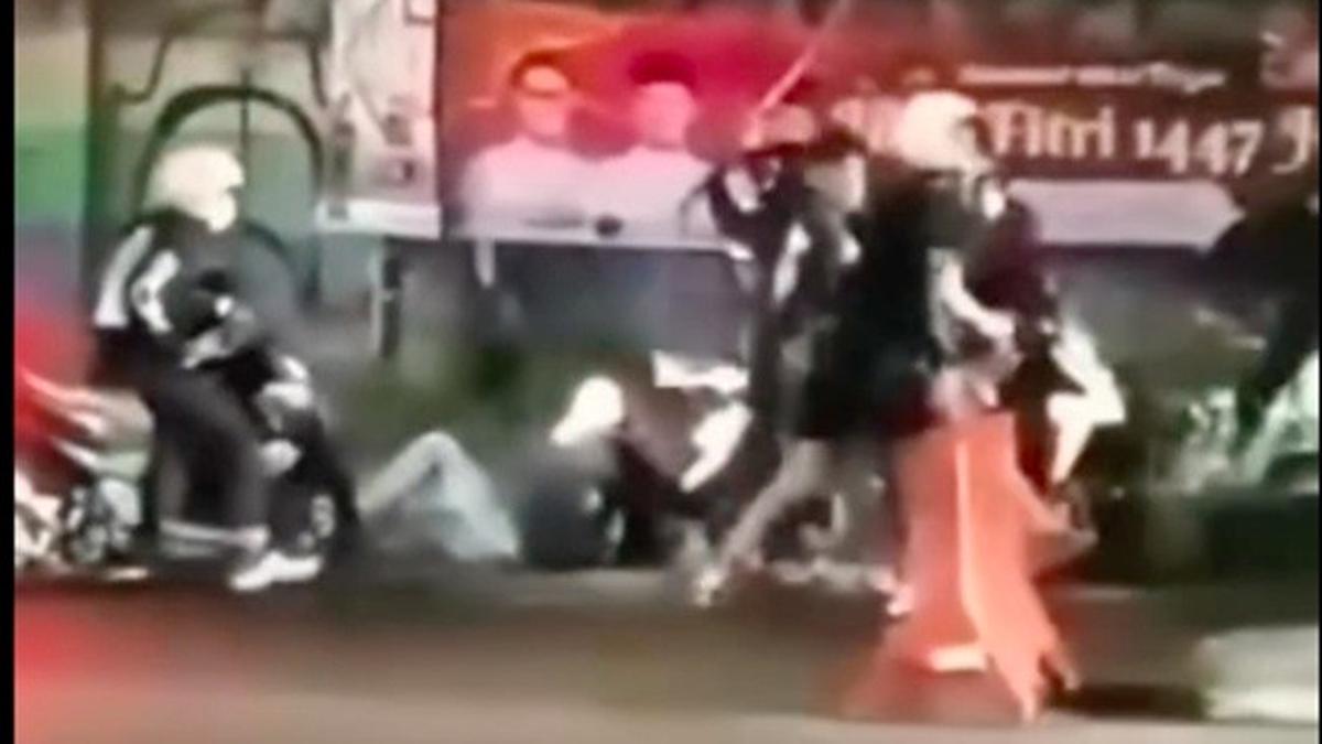 Dipicu Hal Sepele, Belasan Anak di Bawah Umur di Cimahi Terlibat Adu Bacok