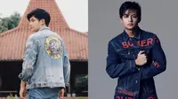 Gaya Randy Martin Saat Menggunakan Denim. (Sumber: Instagram/randymartinnn)