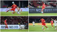 Timnas Indonesia mengalahkan Oman 3-0 dalam duel di Stadion Utama Gelora Bung Karno, Jakarta, Jumat (5/6/2026). (Bola.com/Bagaskara Lauardi)