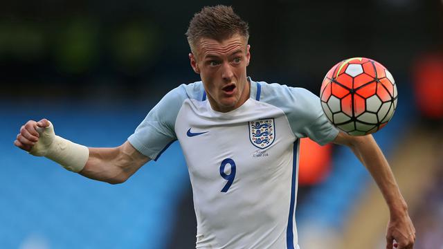 Vardy Menangkan Inggris atas Turki