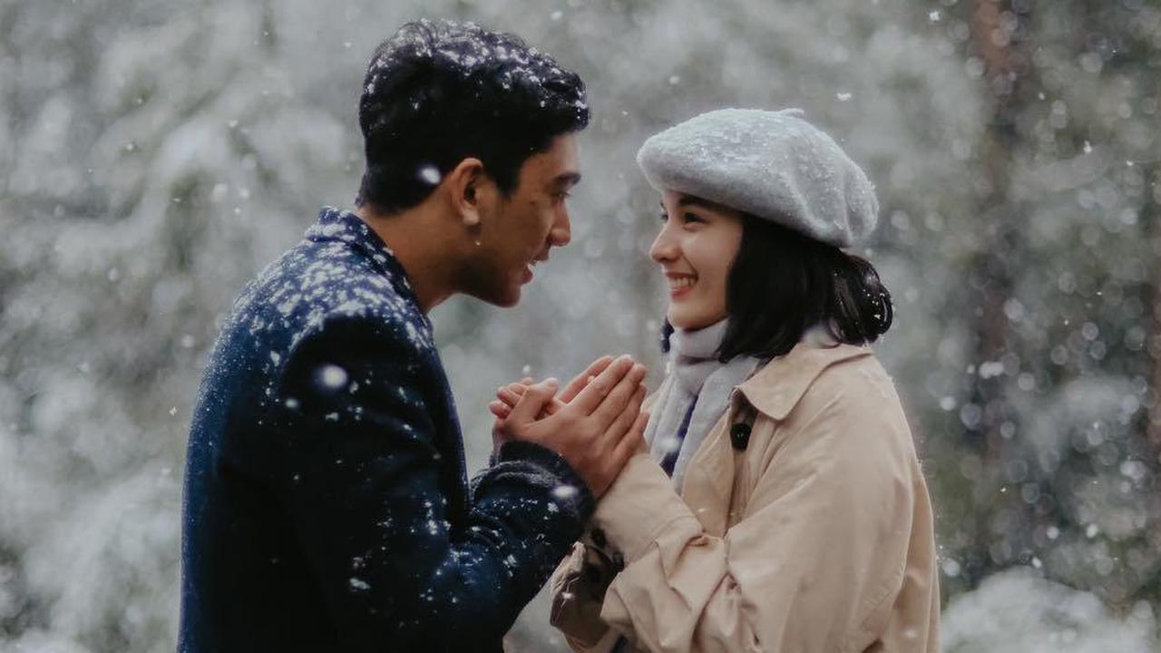 Chelsea Islan dan Daffa Wardhana