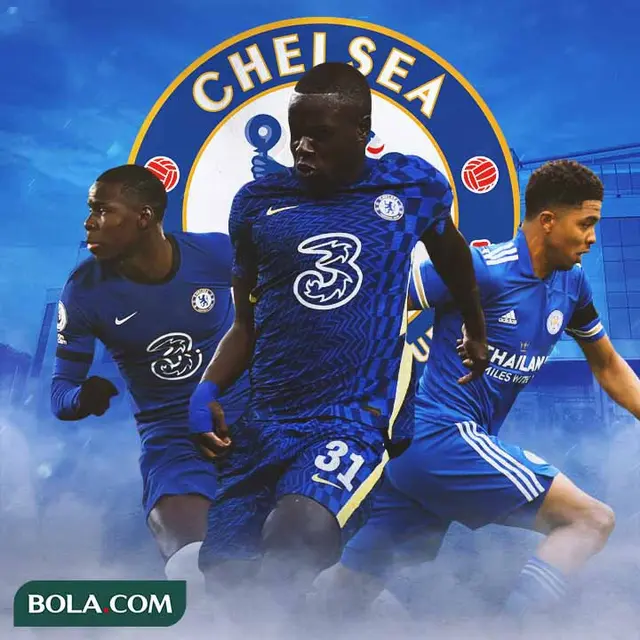 Chelsea - Kurt Zouma, Malang Sarr, Wesley Fofana