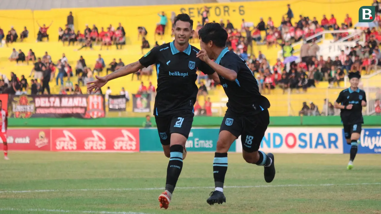 FOTO Deltras FC Vs Persela