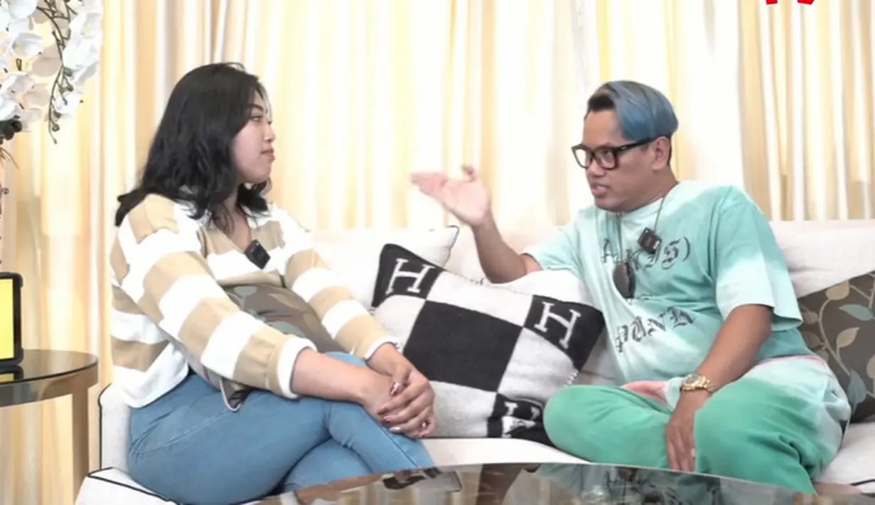 Gigi Ruwanita eks Istri Doni Salmanan (Youtube/Uya Kuya TV)