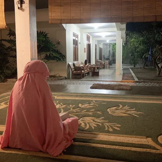 Unggahan Zaskia Adya Mecca. (Foto: Instagram @zaskiadyamecca)