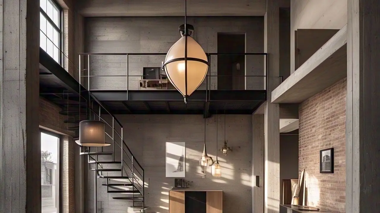 Rumah Minimalis Industrial