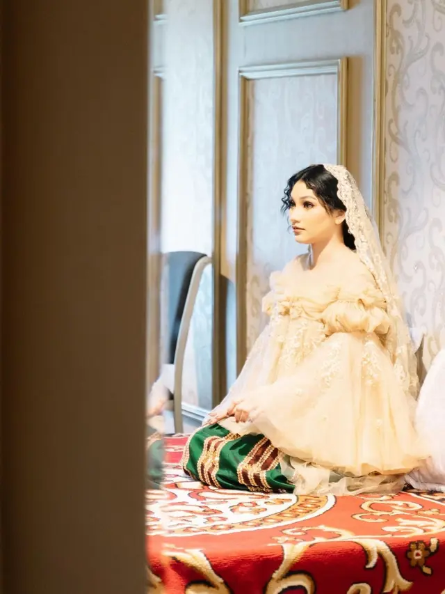 Adik Indah Permatasari, Sinta Mutiara Bella menikah dengan Aslan Andy (Foto: Instagram sintamutiarabell)