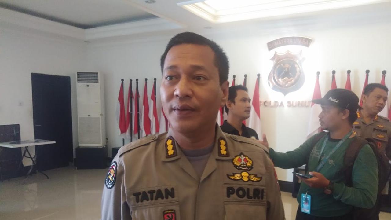 Kabid Humas Polda Sumut, Kombes Pol Tatan Dirsan Atmaja mengatakan