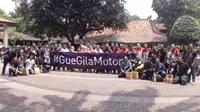 Evalube dan Gila Motor coba persatukan berbagai komunitas sepeda motor dan individu dalam satu wadah. 