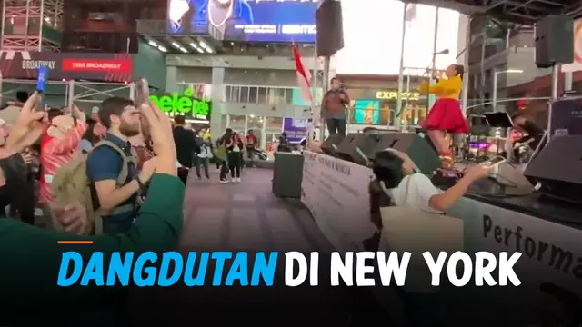 dangdutan newyork