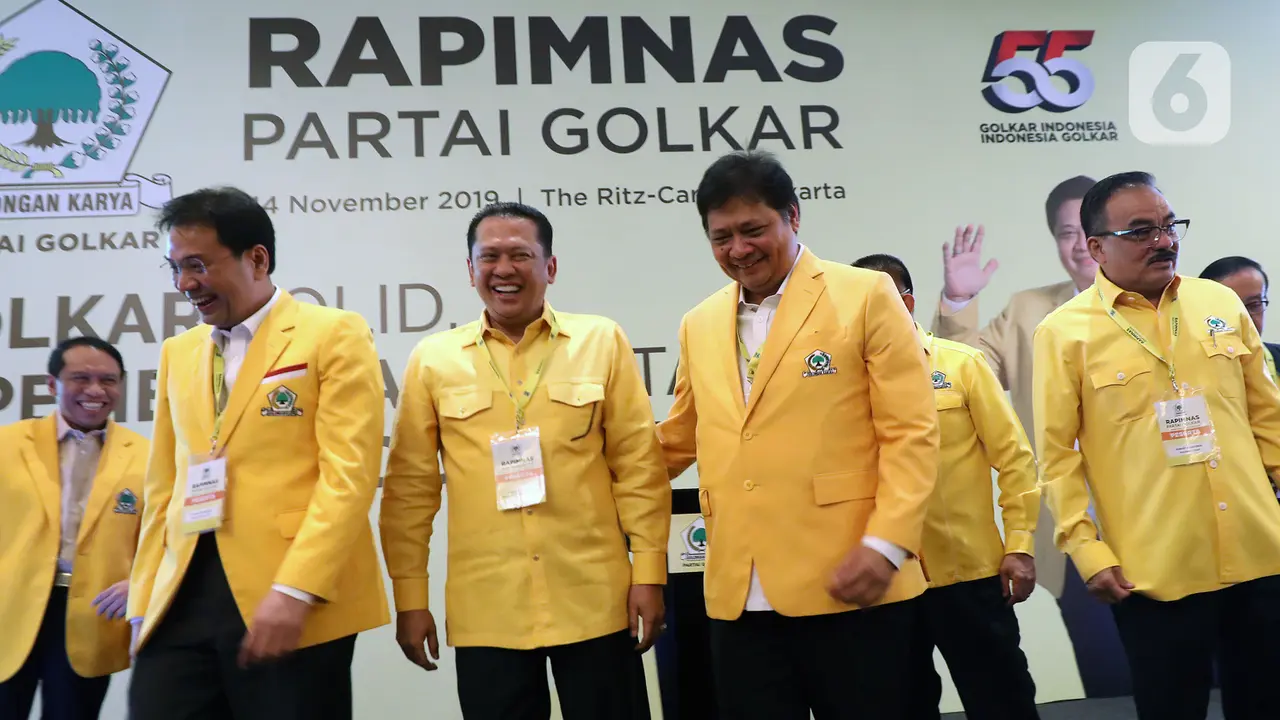 Jelang Munas, Partai Golkar Gelar Rapimnas