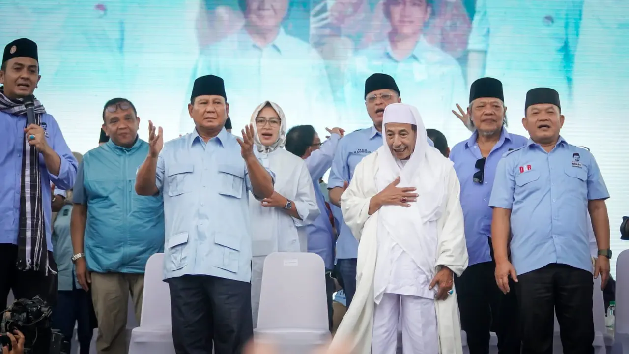 Relawan Ndaru Bersalawat