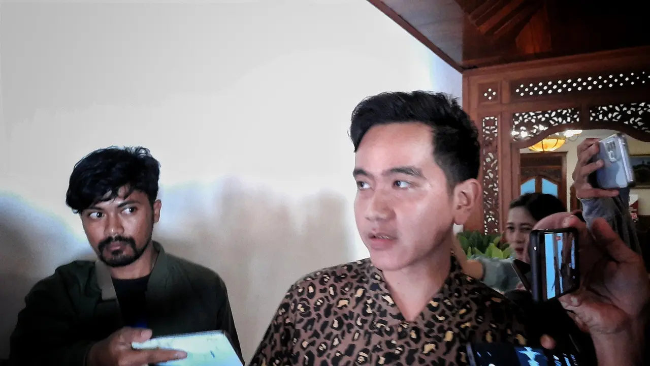 Cawapres terpilih Gibran Rakabuming Raka