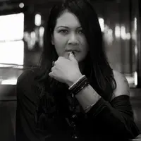 Melanie Subono (Foto: Bambang E Ros, DI: Muhammad Nur Fajri/Fimela.com)