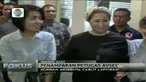 Istri jenderal polisi yang perbuatannya viral karena menampar petugas Bandara Sam Ratulangi, akhirnya berdamai dengan korban.