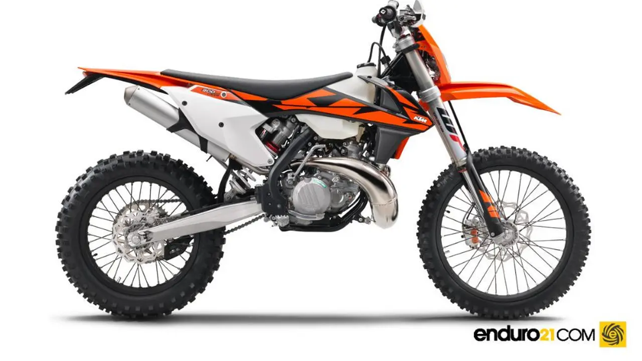 KTM 300 EXC TPI 2 stroke fuel injected enduro 2018