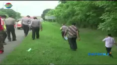 Kondisi jenazah tanpa identitas tersebut membusuk dan terdapat luka di tubuh.