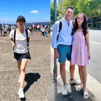 Tampilan Ussy Sulistiawaty Tampil Bak ABG di Australia, dok. (@ussypratama)