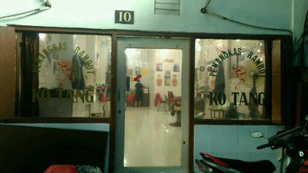 Pangkas Rambut Ko Tang