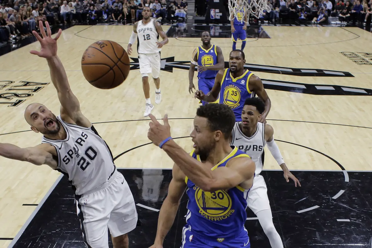 Golden State Warriors, San Antonio Spurs, NBA