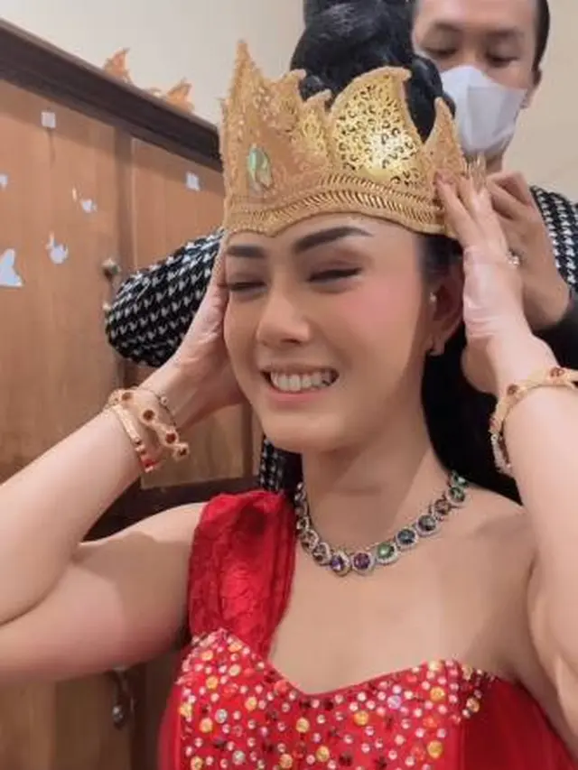 Main Ketoprak, Ini 6 Potret Nita Gunawan Jadi Roro Jonggrang