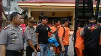 Seluruh tahanan Polres Tana Toraja, Sulsel dipindahkan ke Lapas Makale (Foto: Eka Hakim)
