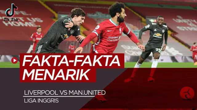 VIDEO TikTok Bola.com: Fakta-fakta Menarik Usai Manchester United Bermain Imbang Lawan Liverpool