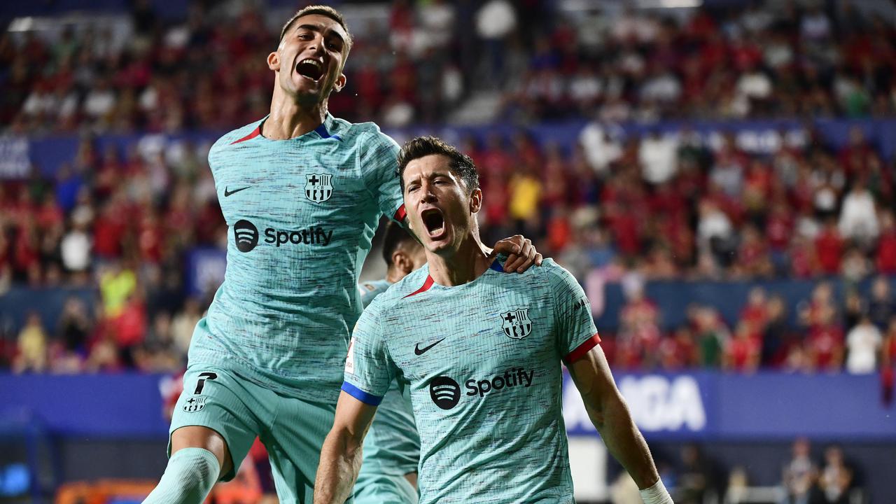 Barcelona, Robert Lewandowski