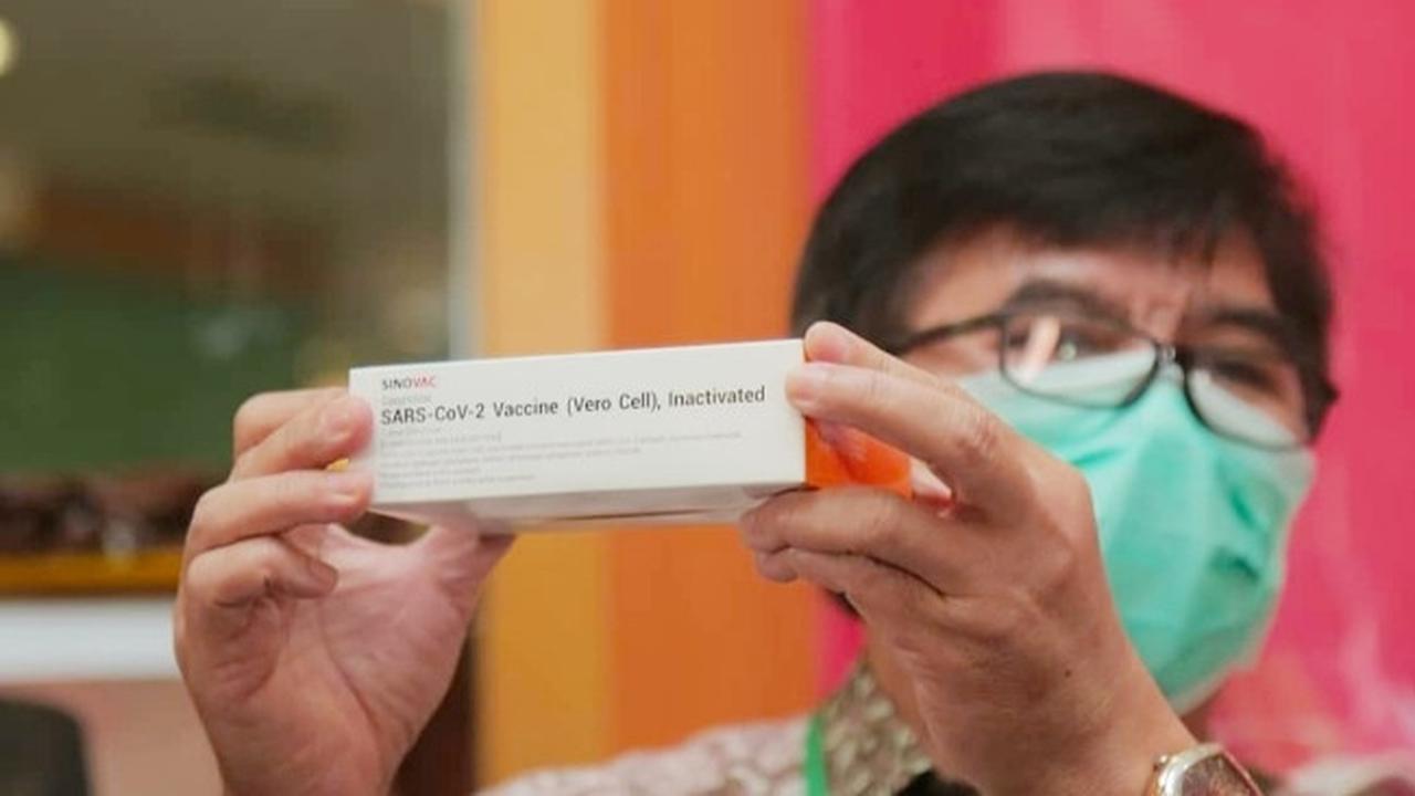 Vaksin Covid-19 untuk menciptakan kekebalan kelompok dari penyebaran virus corona.