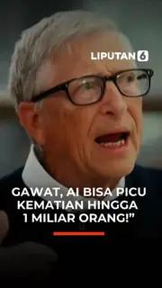 Gawat, AI Bisa Picu Kematian hingga 1 Miliar Orang!