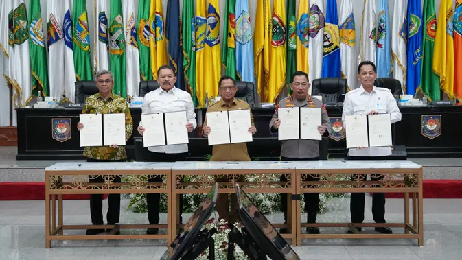 Kejaksaan Agung Gandeng Empat Lembaga, Perketat Pengawasan Perizinan Daerah