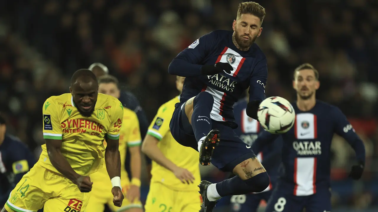 Liga Prancis PSG vs Nantes