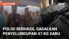 Polisi berhasil gagalkan 47 kilogram sabu di Pontianak, Kalimantan Barat. Sabu tersebut akan dibawa ke Banjarmasin, Kalimantan Selatan