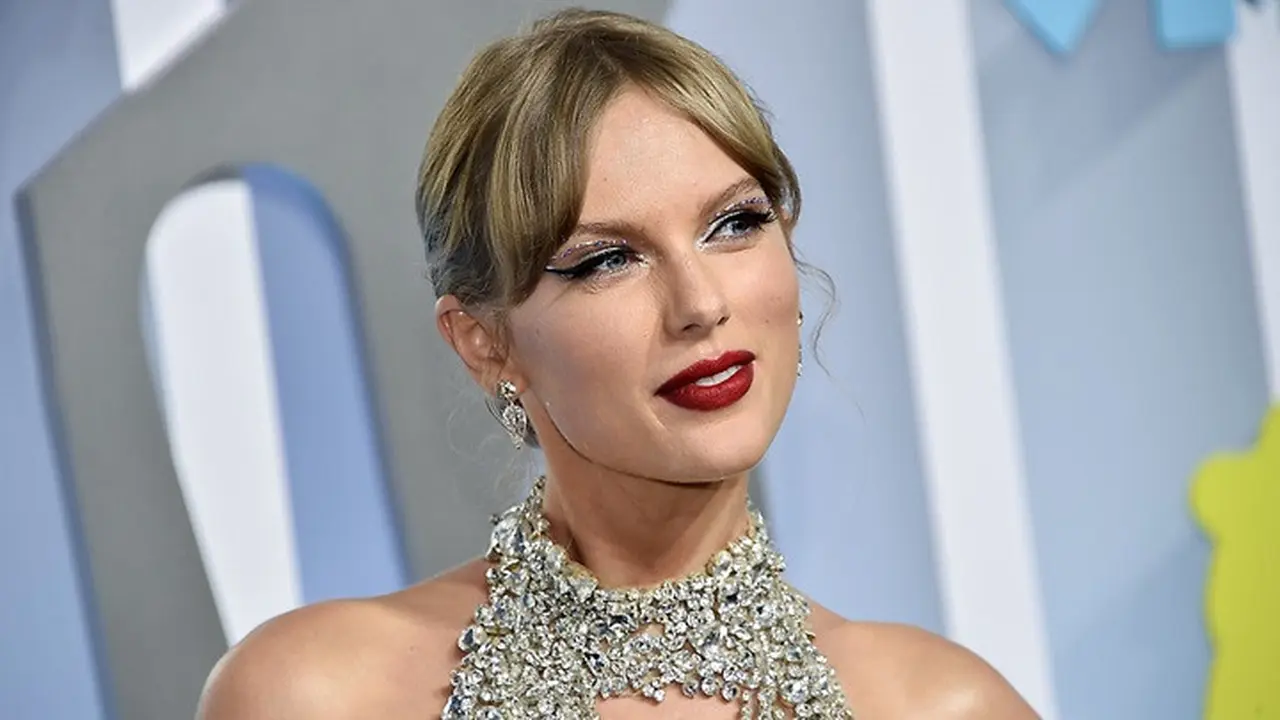 Musisi asal Amerika Serikat Taylor Swift.
